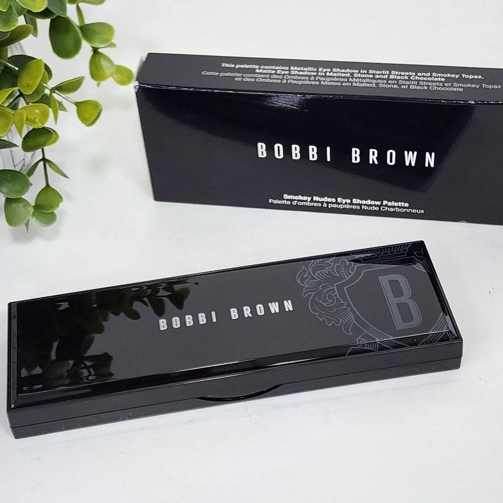 Bobbi Brown Smokey Nudes Eye Shadow Palette - Brand New